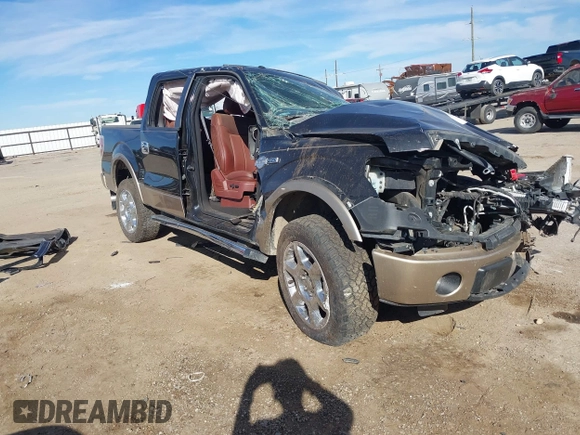 2014 Ford F-150 XL with VIN 1FTFW1CF9EKD89425, listed as a IAAI auction lot 40926874 with Not provided miles and . Bid and sale history available at DreamBid. Image 1.