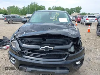 2017 Chevrolet Colorado 4WD Z71 with VIN 1GCGTDEN0H1184296, listed as a IAAI auction lot 42538235 with Not provided miles and . Bid and sale history available at DreamBid. Image 13.