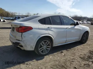 2018 BMW X4 M40i z VIN 5UXXW7C53J0W64628, wystawiony jako Copart lot #53244455 z przebiegiem 111 949 mil mil oraz Szkoda całkowita • Salvage title. Historia ofert i sprzedaży dostępna na DreamBid. Obrazek 3.