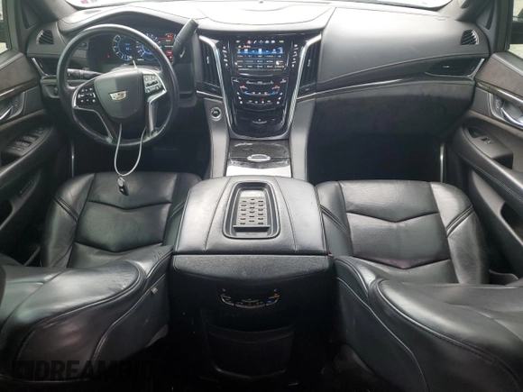 2016 Cadillac Escalade ESV Platinum z VIN 1GYS3KKJXGR363942, wystawiony jako Copart lot #61823675 z przebiegiem 132 959 mil mil oraz Szkoda całkowita • Salvage title. Historia ofert i sprzedaży dostępna na DreamBid. Obrazek 8.