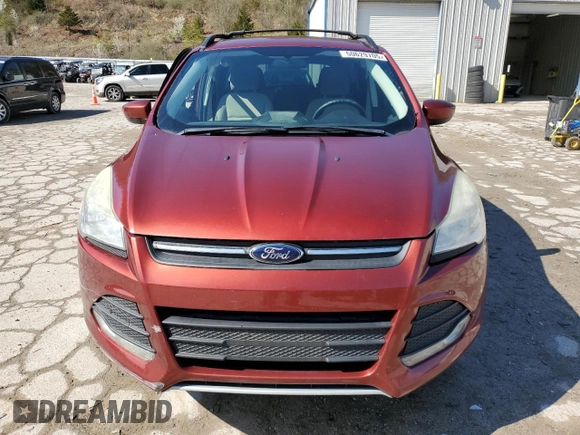 2014 Ford Escape SE with VIN 1FMCU0GX4EUC28518, listed as a Copart auction lot 50629705 with 122,624 mi miles and Salvage Title. Bid and sale history available at carsss.com. Image 5.