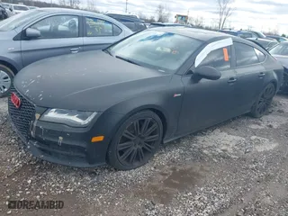 2013 Audi A7 3.0 Prestige with VIN WAU2GAFC4DN081943, listed as a IAAI auction lot 41599395 with 129,458 mi miles. Bid and sale history available at carsss.com. Image 17.
