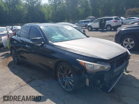 2016 Infiniti Q50 Red Sport 400 с VIN JN1FV7AR2GM450997, выставлен на аукционе IAAI как лот 42518049 с пробегом 144 196 миль миль и . История ставок и продаж доступна на DreamBid. Изображение 1.