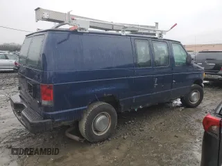 2007 Ford Econoline Cargo Commercial with VIN 1FTNE24W77DA06527, listed as a Copart auction lot 85637994 with 229,623 mi miles and Salvage title. Bid and sale history available at DreamBid. Image 3.