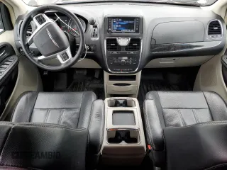 2015 Chrysler Town & Country Touring with VIN 2C4RC1BG7FR677513, listed as a Copart auction lot 51388025 with 52,938 mi miles and Salvage Title. Bid and sale history available at carsss.com. Image 8.