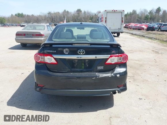 2012 Toyota Corolla L with VIN 2T1BU4EE4CC886407, listed as a IAAI auction lot 42142996 with 216,543 mi miles. Bid and sale history available at carsss.com. Image 16.