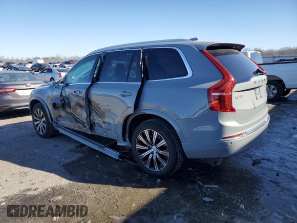 2025 Volvo XC90 Plus with VIN YV4062PE6S1342087, listed as a Copart auction lot 43110805 with 3,766 mi miles and Clean Title. Bid and sale history available at DreamBid. Image 2.