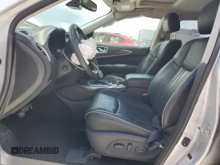 2019 Infiniti QX60 Luxe with VIN 5N1DL0MN5KC520870, listed as a Copart auction lot 61507995 with 55,921 mi miles and Salvage title. Bid and sale history available at DreamBid. Image 7.