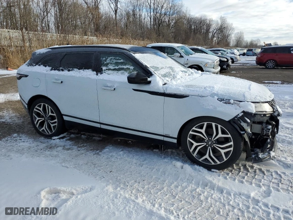2019 Land Rover Range Rover Velar R-Dynamic SE with VIN SALYL2EV7KA783902, listed as a Copart auction lot 82810894 with 73,270 mi miles and Clean Title. Bid and sale history available at carsss.com. Image 4.