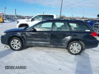 2008 Subaru Outback L.L. Bean with VIN 4S4BP86C384338061, listed as a IAAI auction lot 41786639 with 216,474 mi miles and . Bid and sale history available at DreamBid. Image 14.