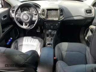 2021 Jeep Compass Limited with VIN 3C4NJCCBXMT559422, listed as a Copart auction lot 56952545 with 135,697 mi miles and Salvage title. Bid and sale history available at DreamBid. Image 8.