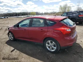 2014 Ford Focus SE with VIN 1FADP3K20EL379624, listed as a Copart auction lot 52266755 with 70,822 mi miles and Salvage Title. Bid and sale history available at carsss.com. Image 2.