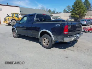 2001 Ford F-150 XL with VIN 2FTRX18L01CA83673, listed as a IAAI auction lot 41943618 with 130,717 mi miles. Bid and sale history available at carsss.com. Image 3.
