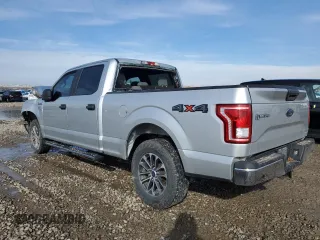 2017 Ford F-150 XL with VIN 1FTFW1EF9HKC76088, listed as a Copart auction lot 46373315 with 226,296 mi miles and Salvage Title. Bid and sale history available at carsss.com. Image 2.