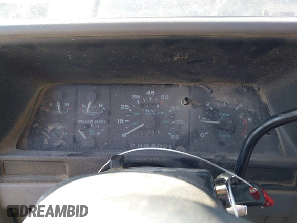 1994 Ford Ranger Splash with VIN 1FTCR15X3RPC11809, listed as a IAAI auction lot 41878268 with 252,657 mi miles. Bid and sale history available at carsss.com. Image 7.