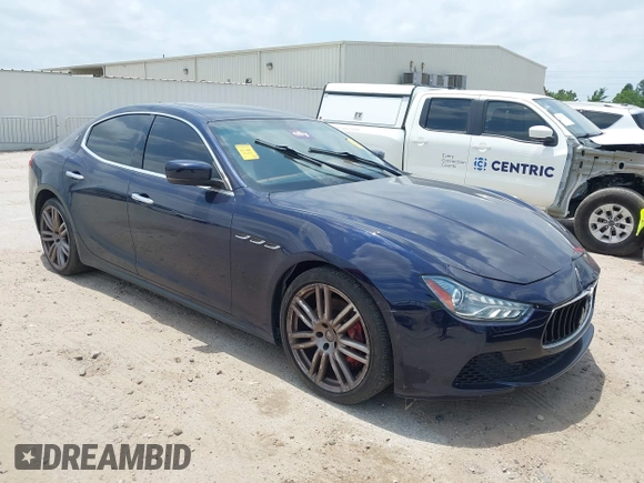 2016 Maserati Ghibli S Q4 z VIN ZAM57RTA4G1178696, wystawiony jako IAAI lot #42294337 z przebiegiem 69 752 mil mil oraz . Historia ofert i sprzedaży dostępna na DreamBid. Obrazek 1.