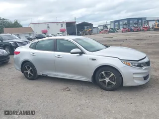 2018 Kia Optima LX with VIN 5XXGT4L35JG186427, listed as a IAAI auction lot 41988613 with 39,456 mi miles. Bid and sale history available at carsss.com. Image 13.