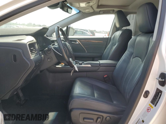 2018 Lexus RX 350 with VIN 2T2ZZMCA2JC095902, listed as a Copart auction lot 57381955 with 63,427 mi miles and Salvage title. Bid and sale history available at DreamBid. Image 7.