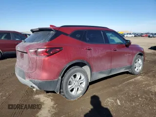 2021 Chevrolet Blazer LT с VIN 3GNKBJRS5MS516275, выставлен на аукционе Copart как лот 46638005 с пробегом Не указан миль и Списание • Salvage title. История ставок и продаж доступна на DreamBid. Изображение 3.