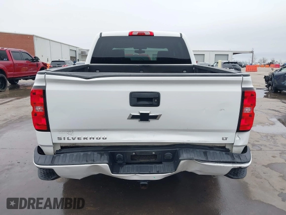 2017 Chevrolet Silverado 1500 LT with VIN 3GCPCRECXHG385460, listed as a IAAI auction lot 41690171 with 108,673 mi miles and . Bid and sale history available at DreamBid. Image 16.