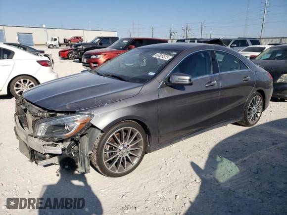 2016 Mercedes-Benz CLA 250 with VIN WDDSJ4EB4GN379322, listed as a Copart auction lot 66300223 with 93,634 mi miles and . Bid and sale history available at DreamBid. Image 1.