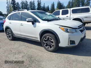 2017 Subaru Crosstrek Premium with VIN JF2GPABC6H9218122, listed as a IAAI auction lot 42053414 with 77,610 mi miles. Bid and sale history available at carsss.com. Image 1.