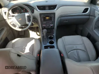2017 Chevrolet Traverse LT with VIN 1GNKRHKD5HJ249792, listed as a Copart auction lot 50385675 with 110,525 mi miles and Salvage Title. Bid and sale history available at DreamBid. Image 8.