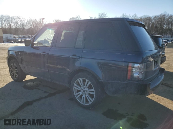 2012 Land Rover Range Rover HSE Lux z VIN SALMF1D4XCA385366, wystawiony jako Copart lot #42615385 z przebiegiem 162 028 mil mil oraz Czysty tytuł • Clean title. Historia ofert i sprzedaży dostępna na DreamBid. Obrazek 2.