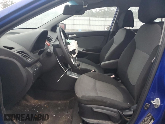 2012 Hyundai Accent GS with VIN KMHCT5AE7CU012313, listed as a Copart auction lot 81174134 with 173,415 mi miles and Salvage title. Bid and sale history available at DreamBid. Image 7.