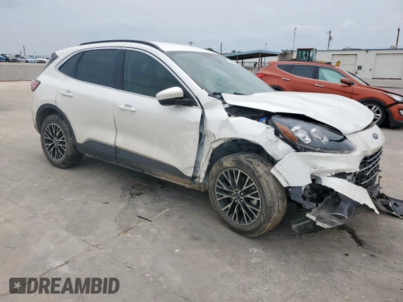 2022 Ford Escape Titanium Plug-In Hybrid с VIN 1FMCU0LZ2NUA89898, выставлен на аукционе Copart как лот 53209685 с пробегом 102 991 миль миль и Списание • Salvage title. История ставок и продаж доступна на DreamBid. Изображение 4.