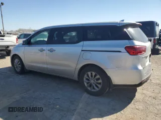2021 Kia Sedona LX with VIN KNDMB5C19M6669111, listed as a Copart auction lot 53161135 with 132,492 mi miles and Salvage Title. Bid and sale history available at carsss.com. Image 2.