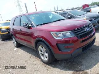 2017 Ford Police Interceptor Utility с VIN 1FM5K8AT2HGB92897, выставлен на аукционе IAAI как лот 42419368 с пробегом 180 191 миль миль и . История ставок и продаж доступна на DreamBid. Изображение 1.