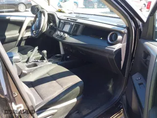 2018 Toyota RAV4 LE with VIN 2T3BFREV1JW827888, listed as a IAAI auction lot 41901303 with 181,279 mi miles. Bid and sale history available at carsss.com. Image 5.