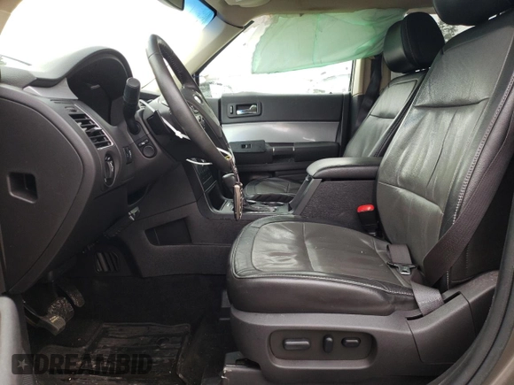 2013 Ford Flex Limited w/EcoBoost with VIN 2FMHK6DT2DBD30663, listed as a Copart auction lot 45788425 with 100,855 mi miles and Salvage Title. Bid and sale history available at carsss.com. Image 7.