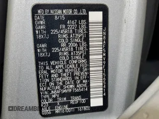 2015 Nissan Juke S with VIN JN8AF5MV9FT565414, listed as a Copart auction lot 50915575 with 128,292 mi miles and Salvage Title. Bid and sale history available at carsss.com. Image 13.