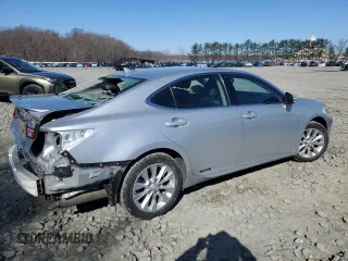2013 Lexus ES 300h Hybrid with VIN JTHBW1GG1D2019567, listed as a Copart auction lot 50963885 with 92,663 mi miles and Salvage Title. Bid and sale history available at carsss.com. Image 3.