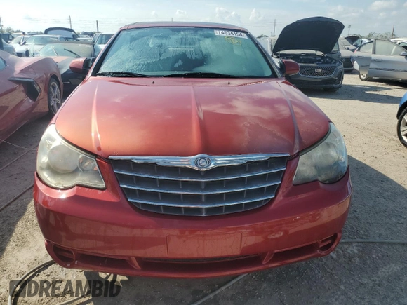 2010 Chrysler Sebring Touring with VIN 1C3BC5ED9AN148309, listed as a Copart auction lot 74634154 with 83,850 mi miles and Non Repairable. Bid and sale history available at carsss.com. Image 5.