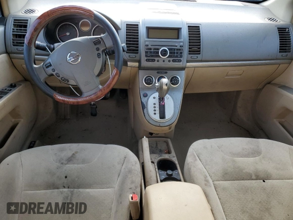 2009 Nissan Sentra SL с VIN 3N1AB61E19L615820, выставлен на аукционе Copart как лот 85438404 с пробегом 217 369 миль миль и Списание • Salvage title. История ставок и продаж доступна на DreamBid. Изображение 8.