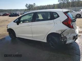 2018 Honda Fit Sport with VIN 3HGGK5G62JM706788, listed as a Copart auction lot 82872004 with 137,288 mi miles and Salvage Title. Bid and sale history available at DreamBid. Image 2.