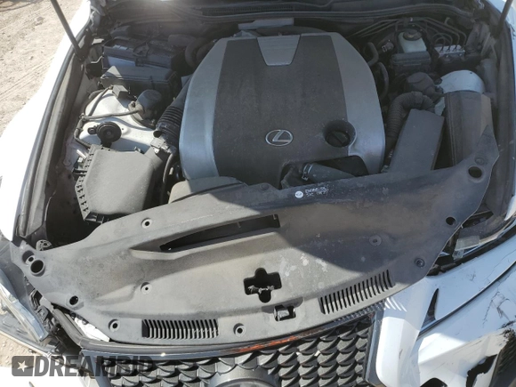 2017 Lexus IS 350 with VIN JTHBE1D23H5030120, listed as a Copart auction lot 50445265 with 167,466 mi miles and Salvage title. Bid and sale history available at DreamBid. Image 13.