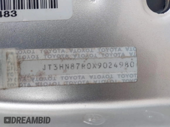 1999 Toyota 4Runner Limited z VIN JT3HN87R0X9024980, wystawiony jako IAAI lot #42128748 z przebiegiem 290 613 mil mil oraz . Historia ofert i sprzedaży dostępna na DreamBid. Obrazek 9.