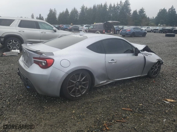 2019 Subaru BRZ Limited with VIN JF1ZCAC14K9600405, listed as a Copart auction lot 86911814 with 50,282 mi miles and Salvage Title. Bid and sale history available at carsss.com. Image 3.