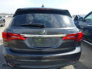 2014 Acura MDX Tech Pkg with VIN 5FRYD3H47EB007857, listed as a IAAI auction lot 41732458 with 173,435 mi miles. Bid and sale history available at carsss.com. Image 16.