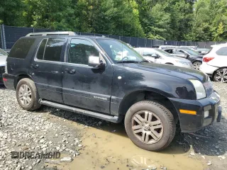 2008 Mercury Mountaineer Premier with VIN 4M2EU48E28UJ17420, listed as a Copart auction lot 62993604 with 214,017 mi miles and Salvage Title. Bid and sale history available at carsss.com. Image 4.