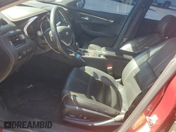 2015 Chevrolet Impala LTZ with VIN 1G1165S35FU104081, listed as a Copart auction lot 52936345 with 185,366 mi miles and Salvage Title. Bid and sale history available at DreamBid. Image 7.