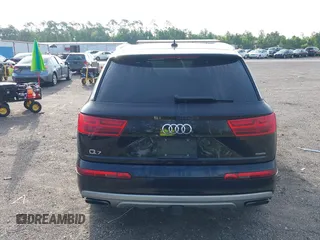 2018 Audi Q7 Premium Plus with VIN WA1LHAF70JD024688, listed as a IAAI auction lot 42567863 with 151,660 mi miles and . Bid and sale history available at DreamBid. Image 17.