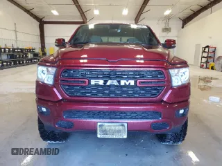 2024 Ram 1500 Lone Star z VIN 1C6SRFFT7RN206832, wystawiony jako Copart lot #45127765 z przebiegiem 460 mil mil oraz Czysty tytuł • Clean title. Historia ofert i sprzedaży dostępna na DreamBid. Obrazek 5.