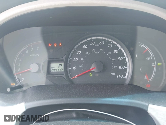 2013 Toyota Sienna LE with VIN 5TDJK3DC9DS054310, listed as a IAAI auction lot 42668103 with 209,712 mi miles and . Bid and sale history available at DreamBid. Image 7.