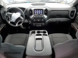 2020 Chevrolet Silverado 1500 LT with VIN 1GCRYDED7LZ312027, listed as a Copart auction lot 45912325 with 42,282 mi miles and Salvage Title. Bid and sale history available at carsss.com. Image 8.