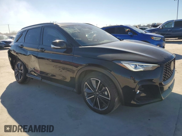 2024 Infiniti QX50 Sport с VIN 3PCAJ5FA1RF101707, выставлен на аукционе Copart как лот 87080944 с пробегом 11 151 миль миль и Списание • Salvage title. История ставок и продаж доступна на DreamBid. Изображение 4.